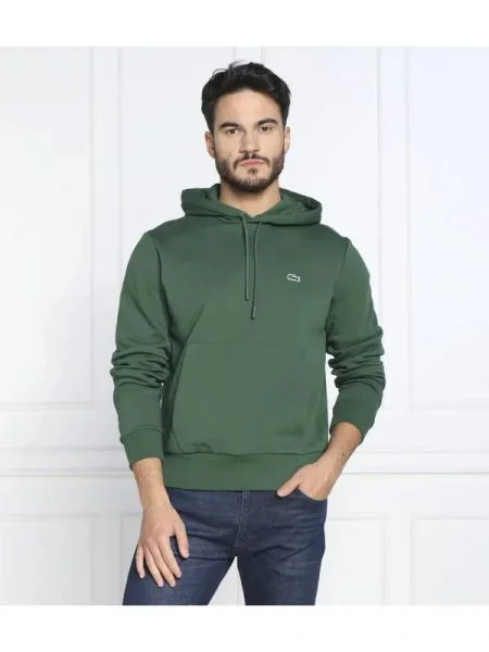 Lacoste Hanorac verde