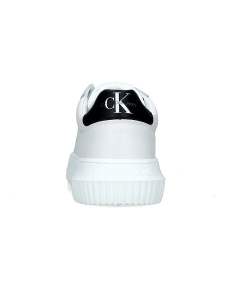 Chunky félcipo Calvin Klein Jeans fehér