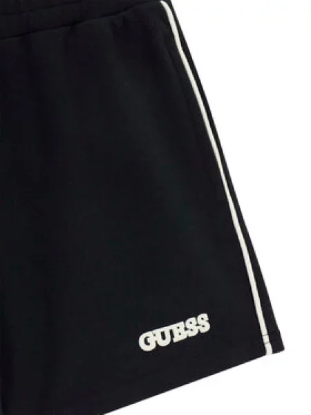 Sportovní kraťasy Guess černé