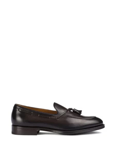 Pantofi loafer Doucal's din piele maro