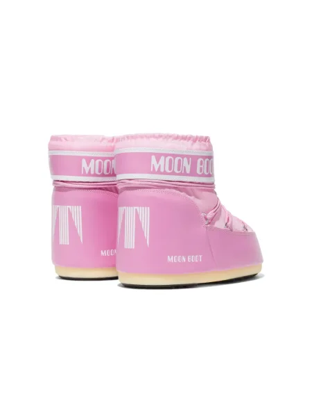 Dětské kotníkové boty Moon Boot růžové