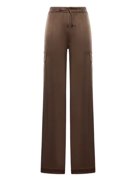 Pantaloni cargo Tom Ford maro