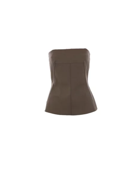 Top Rick Owens zielony