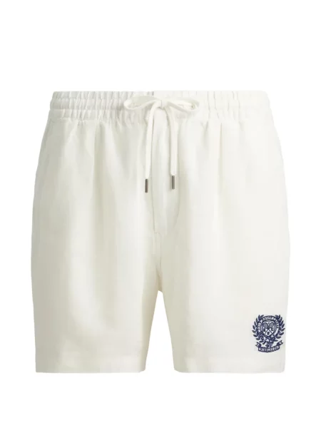 Șapcă Polo Ralph Lauren de mătase cu dungi cu cataramă albastru