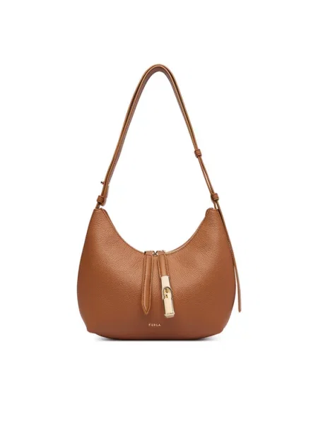 Furla Дамска чанта Goccia S B кафяв