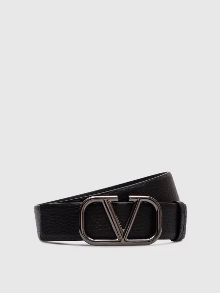 Двосторонній шкіряний з емблемою VLogo Signature Valentino