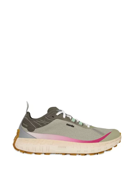 Sneakers Norda με αυτόγραφο πράσινο