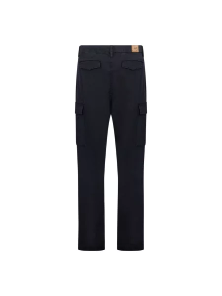 Spodnie cargo Moorer niebieskie