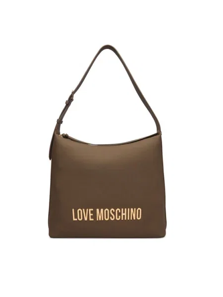 LOVE MOSCHINO Дамска чанта кафяв