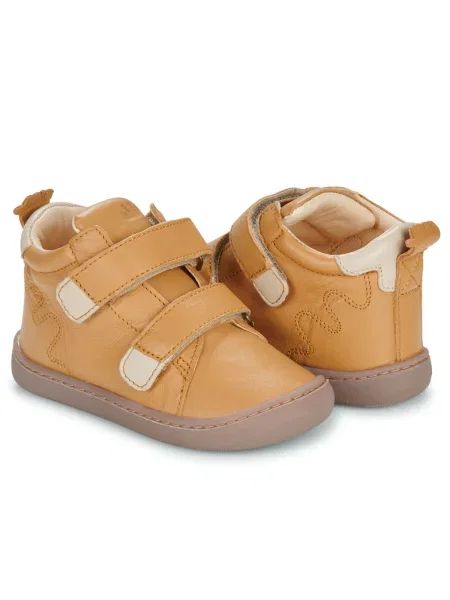 Pantofi copii Easy Peasy maro
