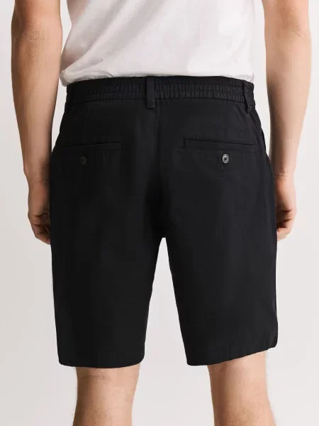 Next Chino nohavice čierna