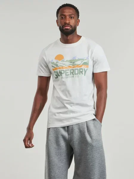 Póló Superdry fehér