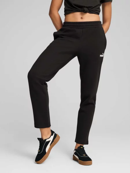 Штани спортивні PUMA Ess No. 1 Logo Sweatpants комбінований верх чорний
