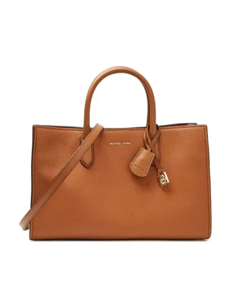 Geanta de piele Michael Kors din piele maro