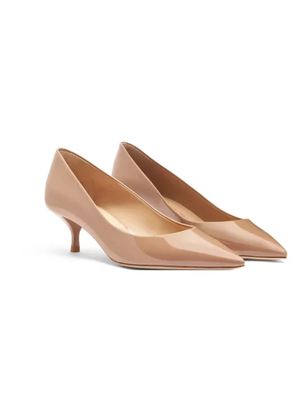 Czółenka Stuart Weitzman beżowa