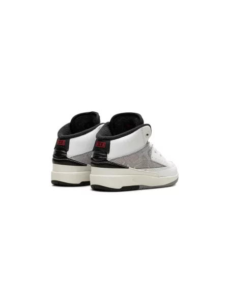Sneakersy dziecięce Jordan białe