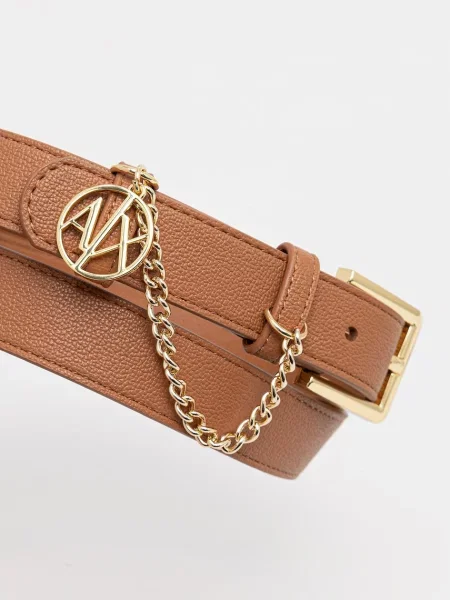 Armani Exchange Ремінь зі штучної шкіри