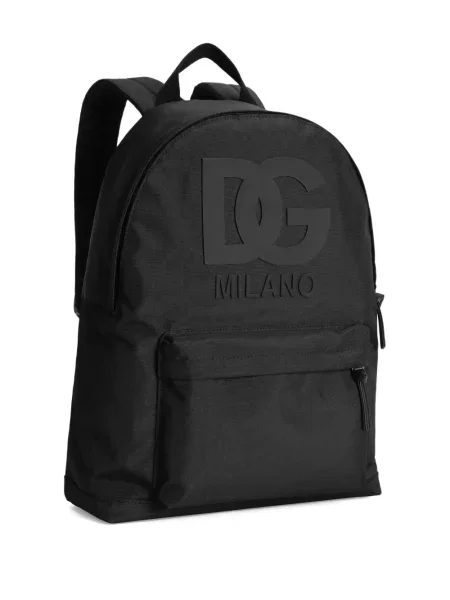 Plecak dziecięcy Dolce And Gabbana czarny