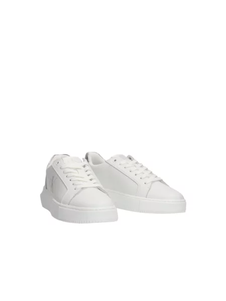 Sneakersy Calvin Klein Jeans białe