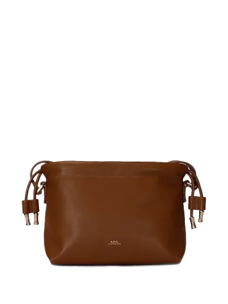 Mała mały torebka crossbody A.p.c. brązowa