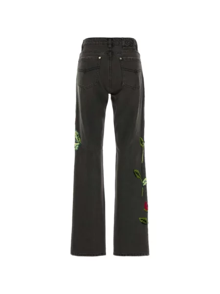 Blugi Blumarine cu paiete gri