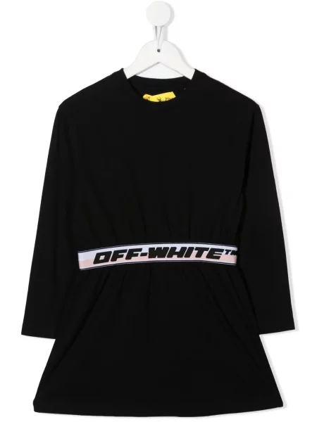 Rochie mini copii Off-white alb