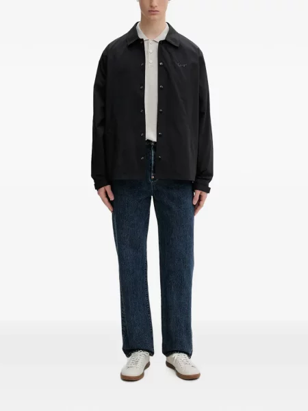 Tricou polo Kenzo cu broderie tricotate
