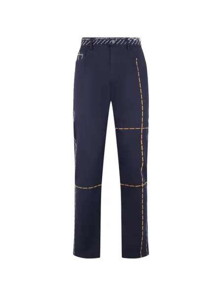 Pantaloni Moschino albastru