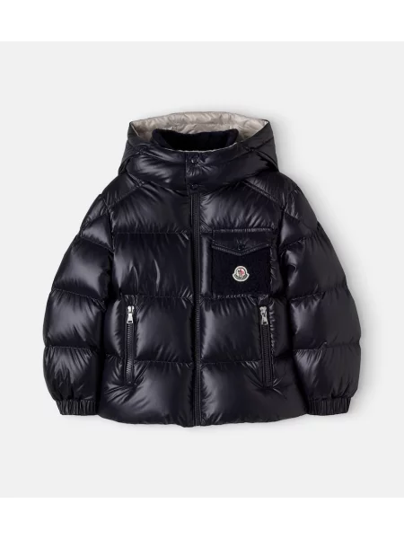Gyerek pehelydzseki Moncler Enfant kék