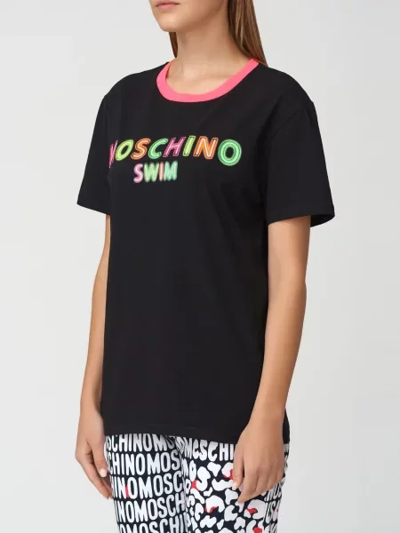 Футболка Moschino чорна
