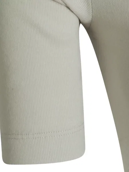 Tricou Brunello Cucinelli tricotate alb