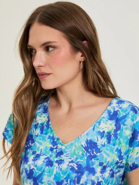 Tricou Marisse albastru