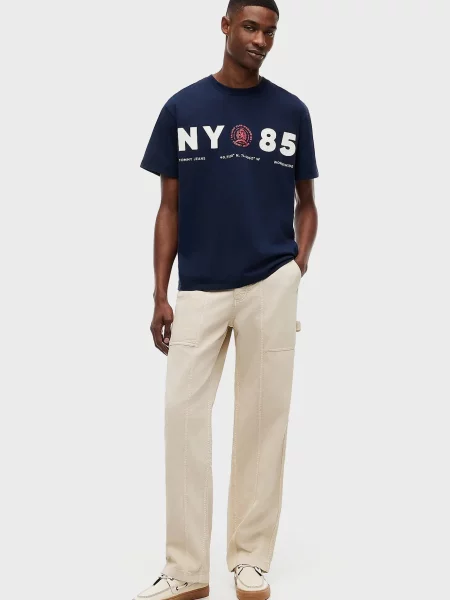 Футболка Tommy Jeans синяя