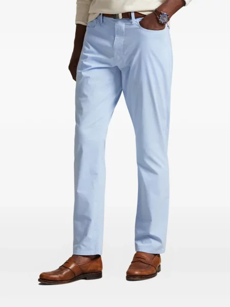 Μικρός κασκέτο Polo Ralph Lauren με χαμηλή μέση υφαίνω διαγωνίως πράσινο