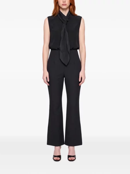 Pantaloni Wolford evazate negru