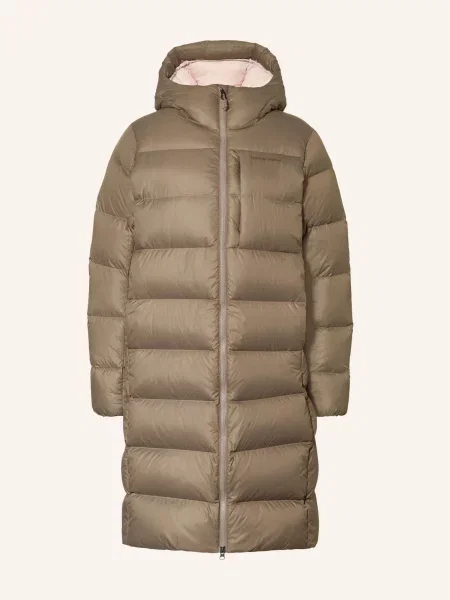 Peak Performance Péřový Kabát Frost černošedá