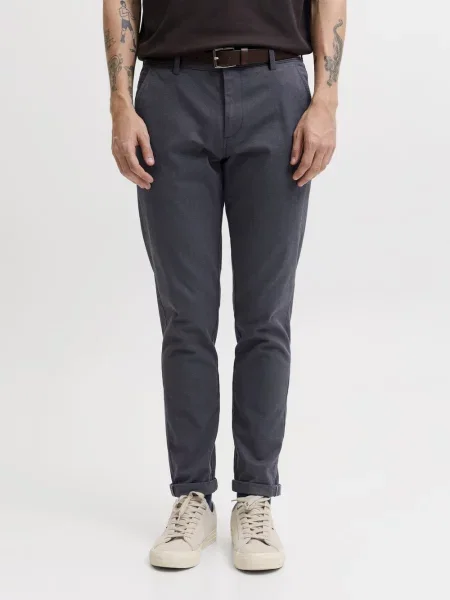 Jack & Jones Spodnie chino dla mężczyzn Mężczyźni niebieski