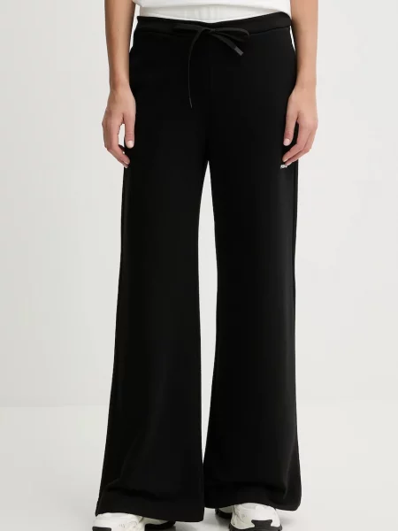 Pinko pantaloni de trening negru