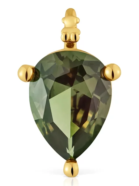 Позлатена сребърна висулка Tous Color Lab