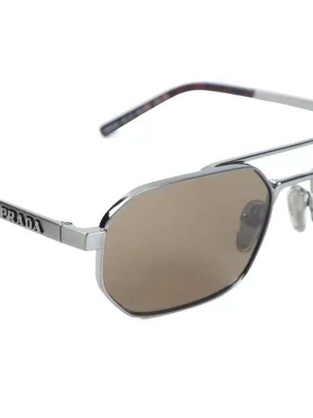 Ochelari de soare Prada Eyewear cu imprimeu geometric