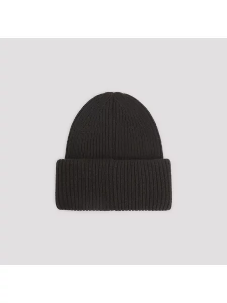 Czapka Moncler brązowa