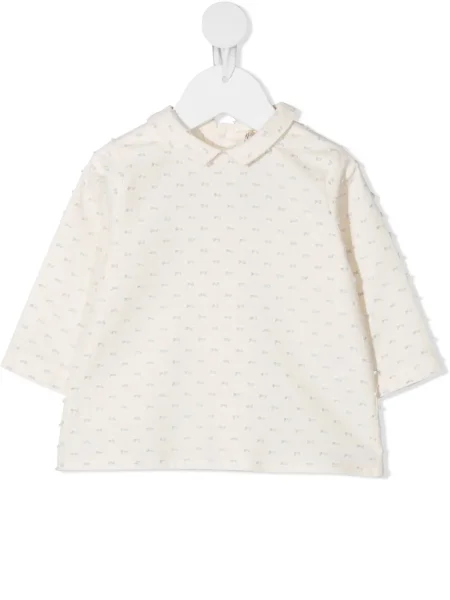 Bluza dziecięca La Stupenderia biała