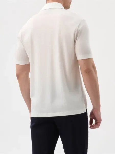 Поло Armani Exchange біле