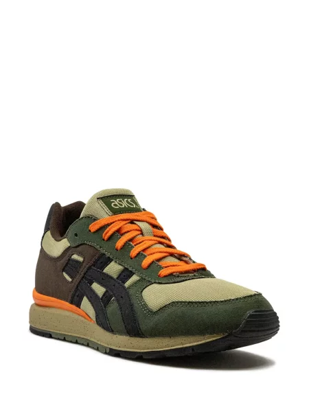 Ilgas sportbačiai Asics Tiger žalia
