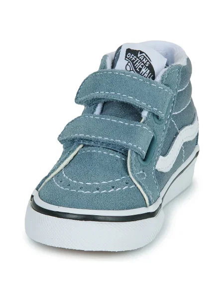 Členkové topánky Vans modrá