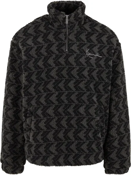 Karl Kani Pulover gri negru