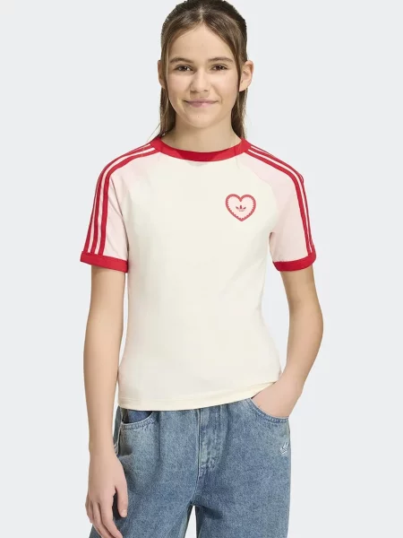 Adidas Originals tričko béžové