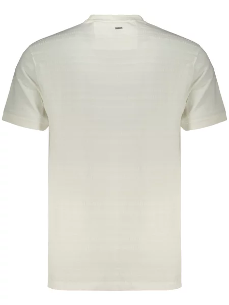 Tricou Guess Jeans alb