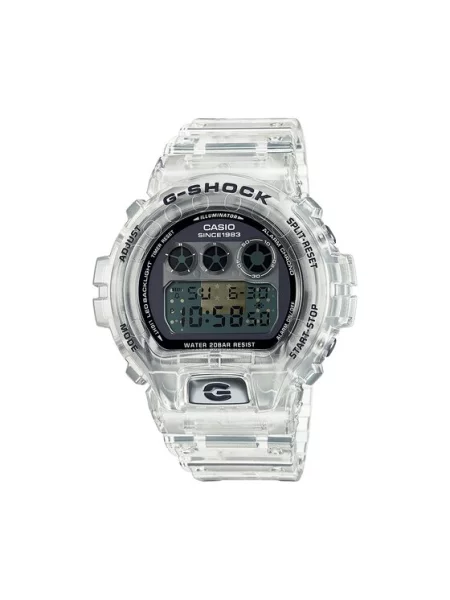 G-Shock Hodinky Anniversary Clear Remix Priehľadná
