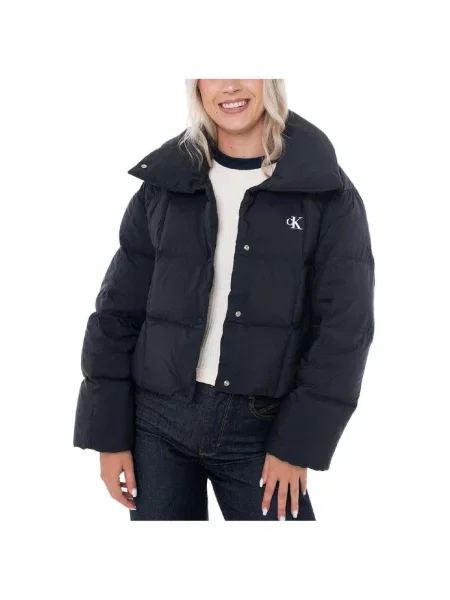 Calvin Klein Jeans Přechodná bunda černá